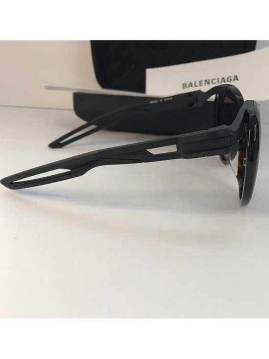 New Authentic Balenciaga Women\'s BB0024SA BB/0024/SA Fashion Round Sunglasses main image 5